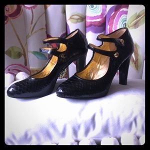 🍭Coach Heels 👠 🐍